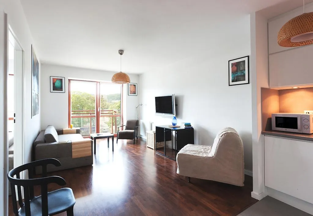 Apartment Wrzosowy Gdansk Poland